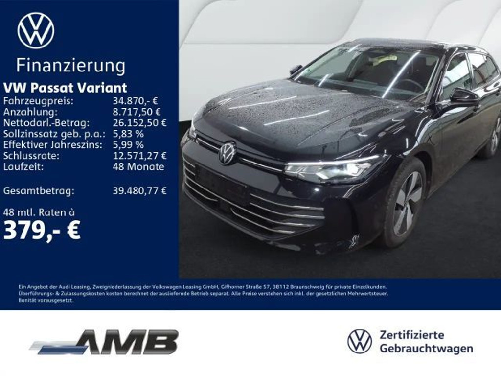 Volkswagen Passat Business Variant eHybrid