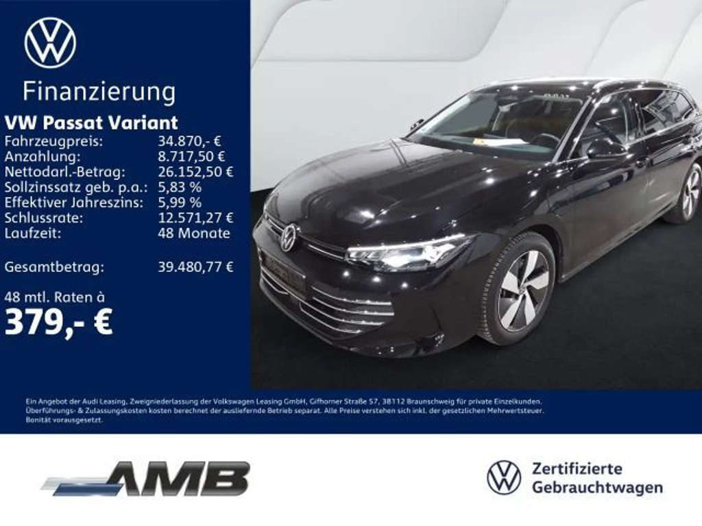 Volkswagen Passat Business Variant eHybrid