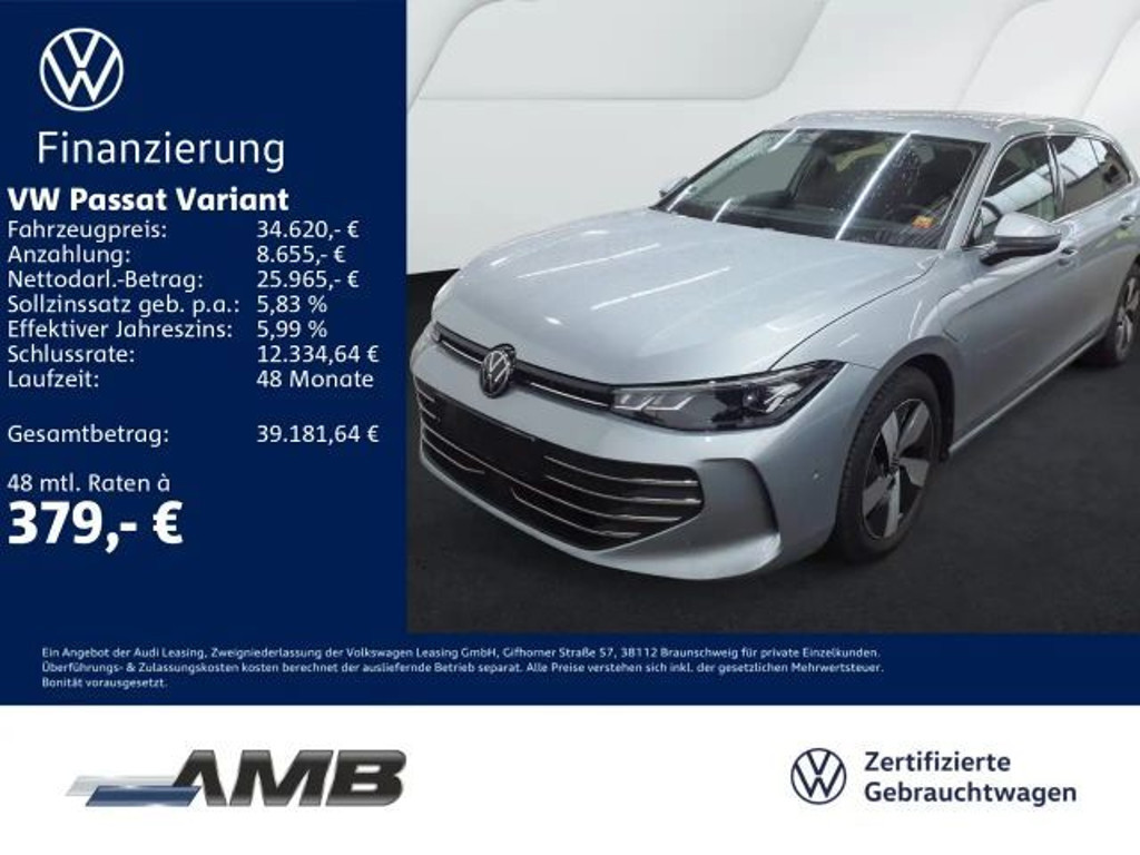 Volkswagen Passat Business Variant eHybrid