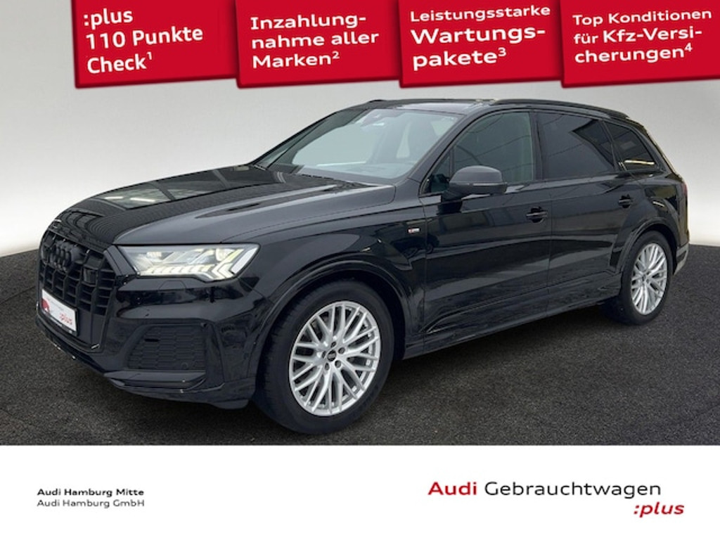 Audi Q7 Quattro S-Line 50 TDI