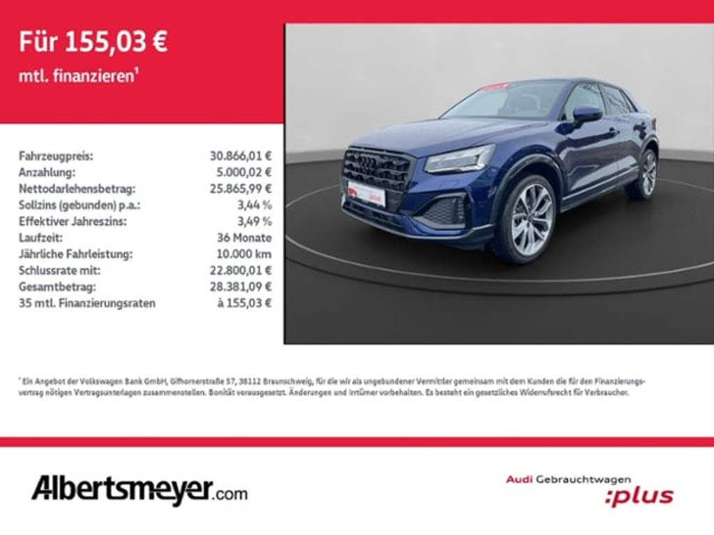 Audi Q2 S-Tronic 35 TFSI