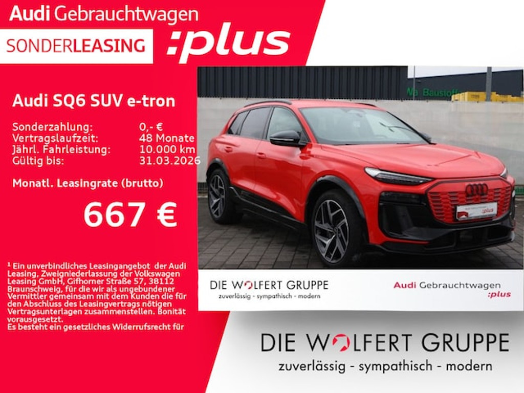 Audi Q6 e-tron Quattro