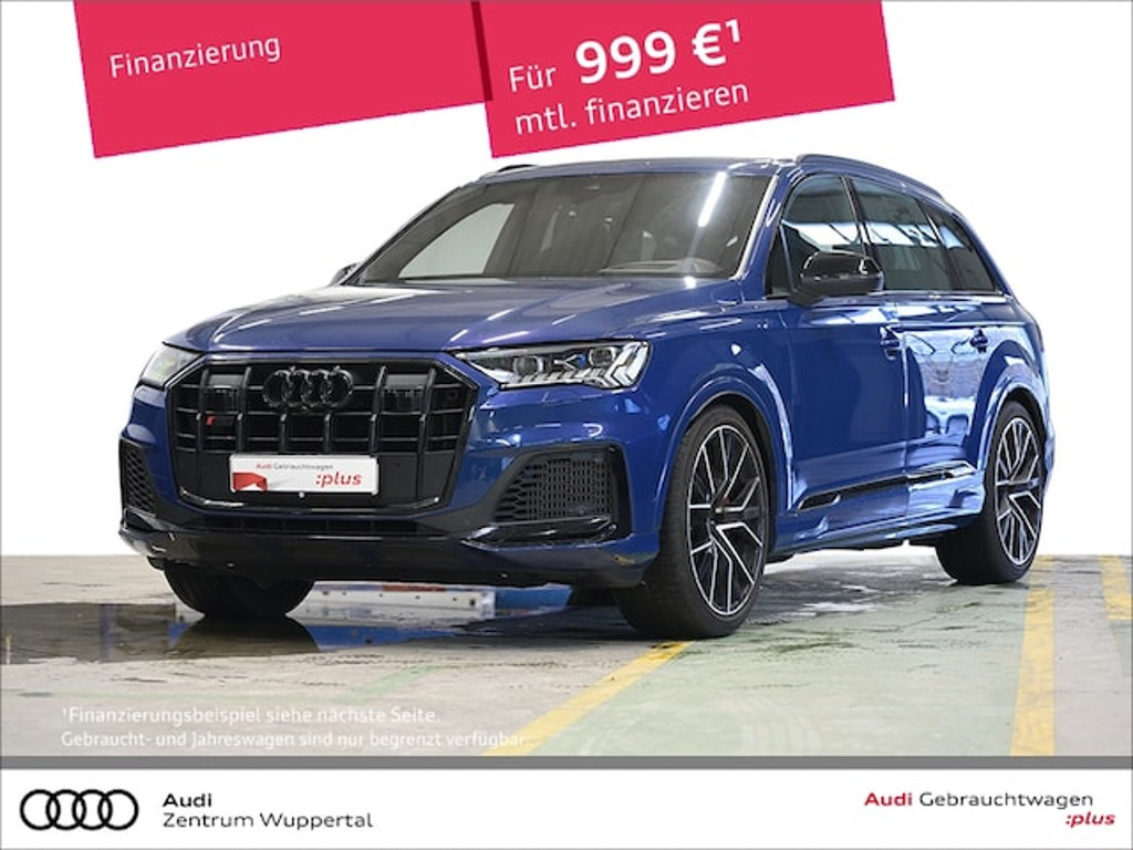 Audi SQ7 Quattro Competition