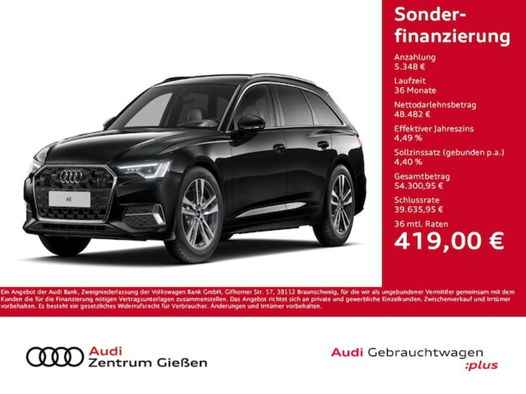 Audi A6 Avant Quattro 50 TDI
