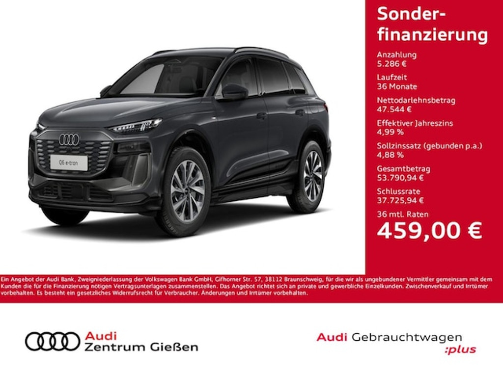 Audi Q6 e-tron SUV e-tron Audi Q6 SUV e-tron