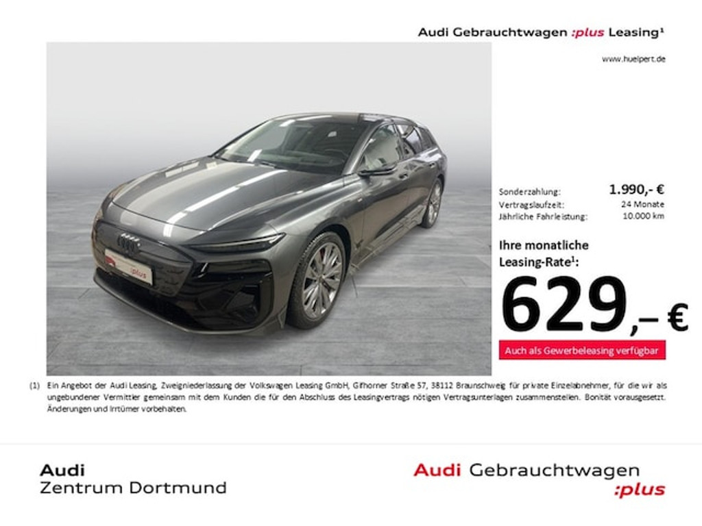 Audi A6 e-tron Avant Quattro