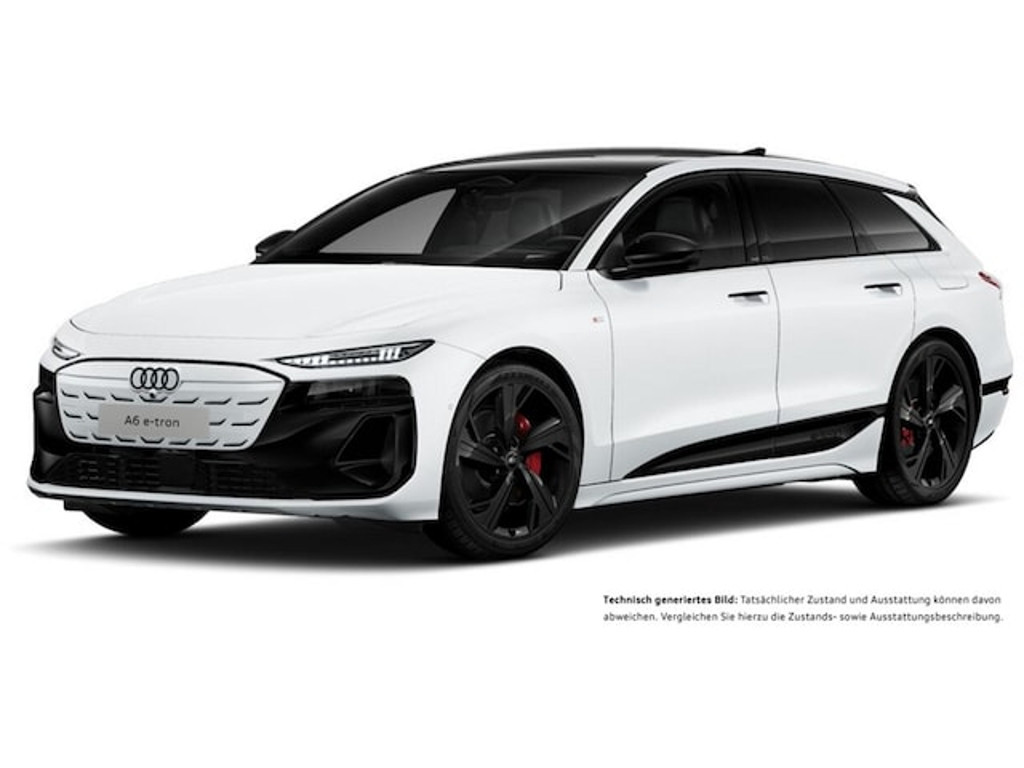 Audi A6 e-tron