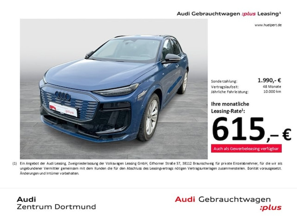 Audi Q6 e-tron Quattro