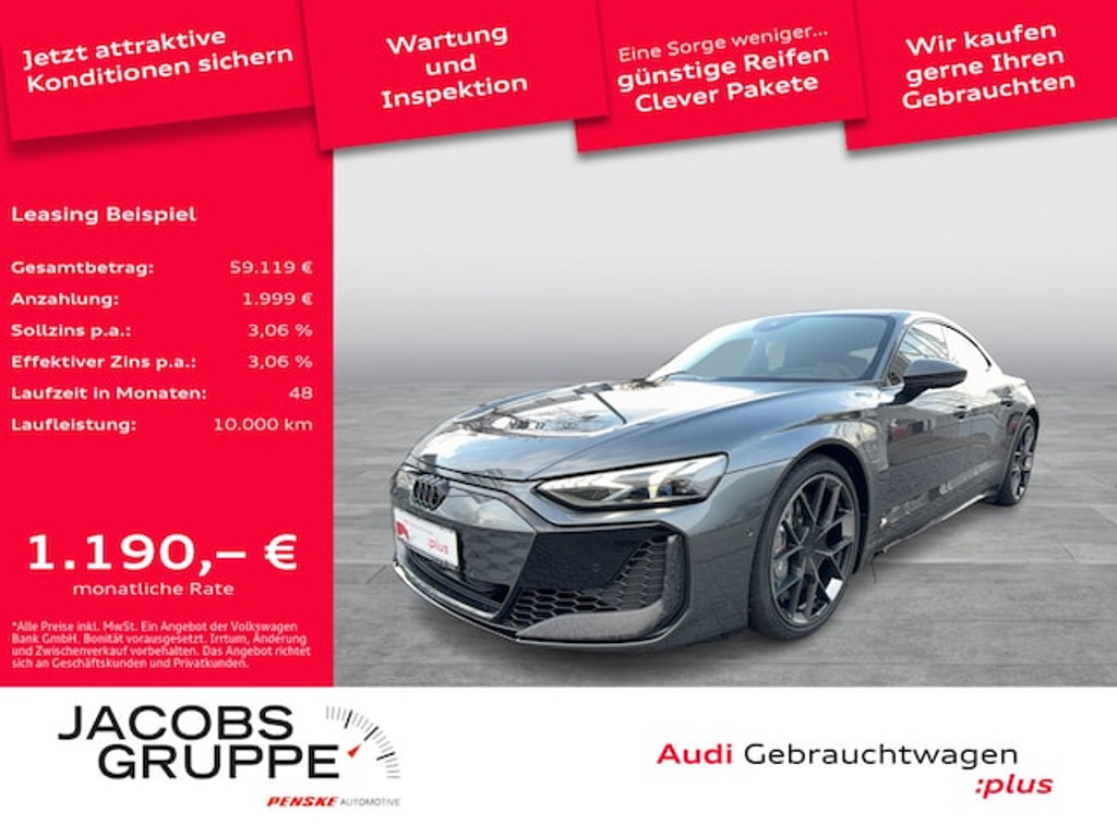 Audi RS e-tron GT Quattro Performance