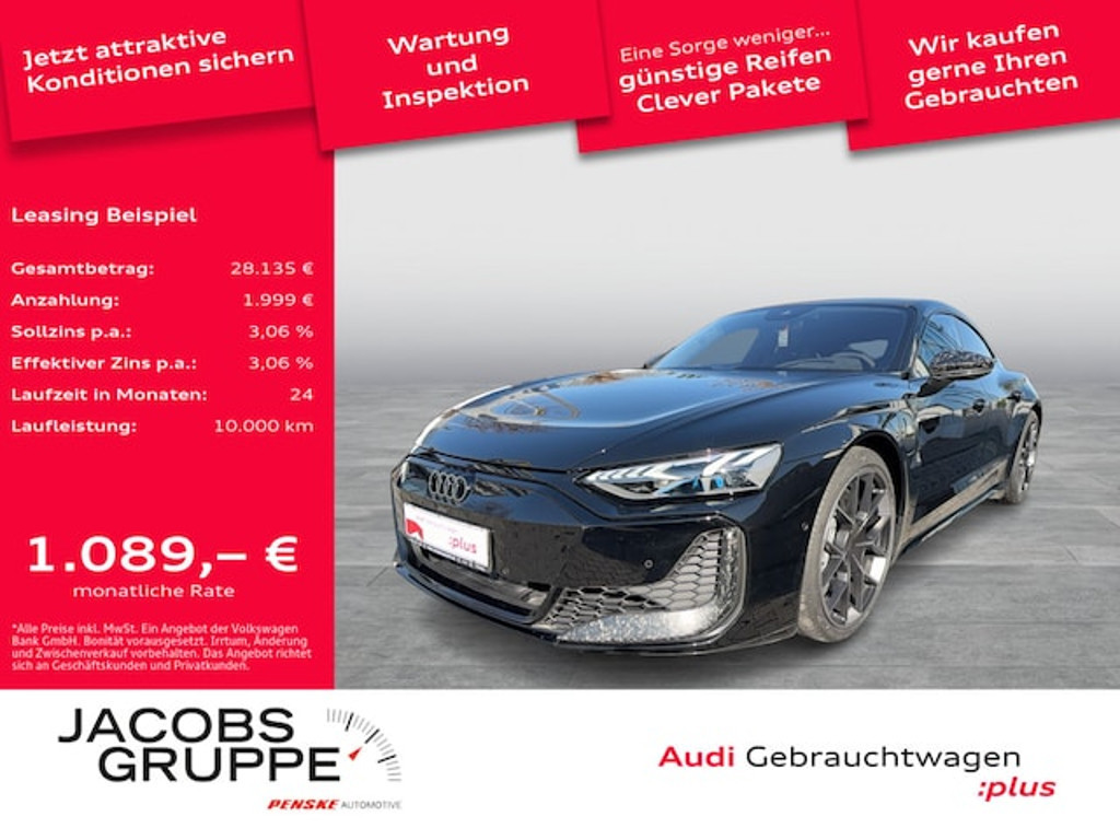 Audi RS e-tron GT Quattro Performance