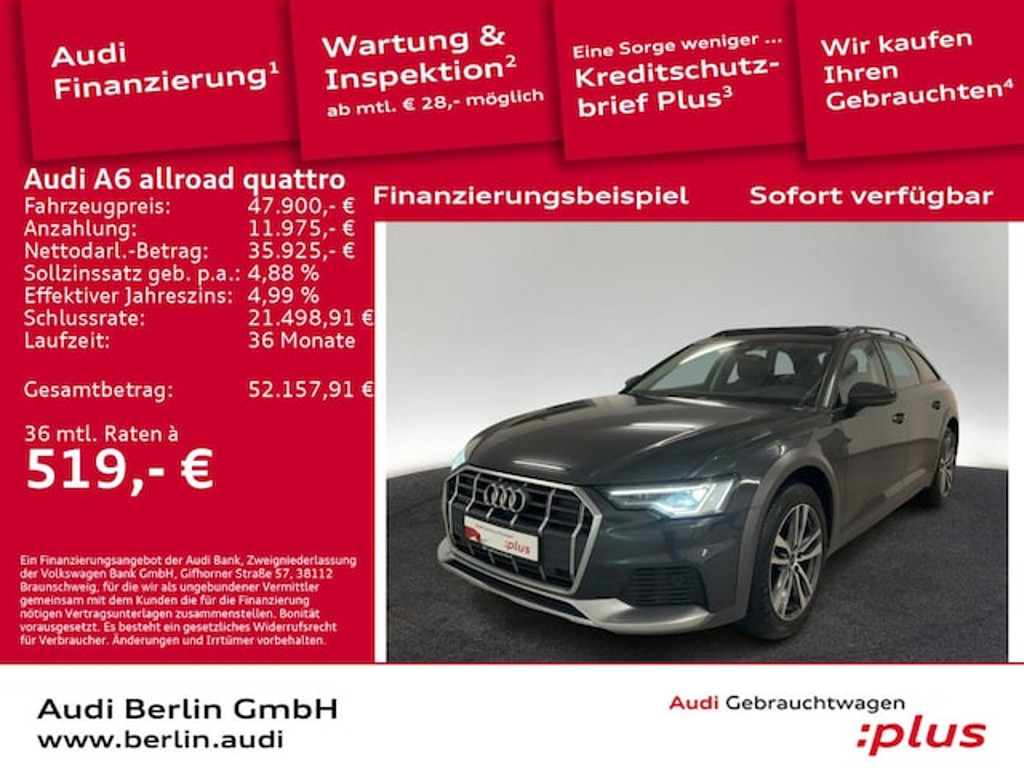 Audi A6 allroad Quattro 50 TDI