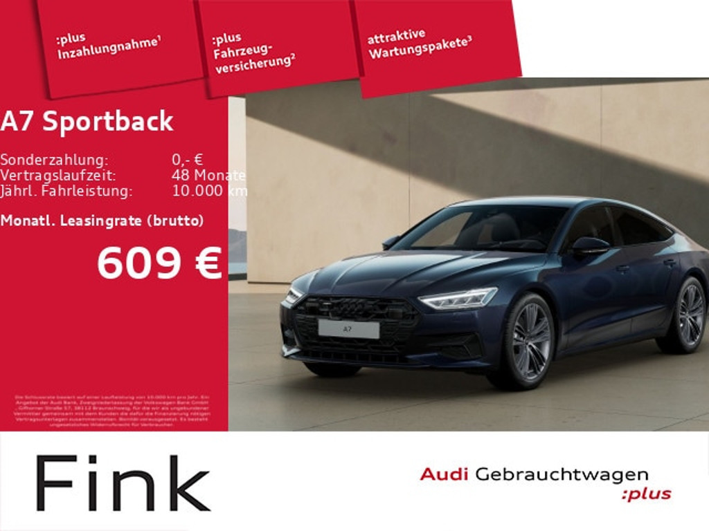 Audi A7 Sportback Quattro 50 TDI