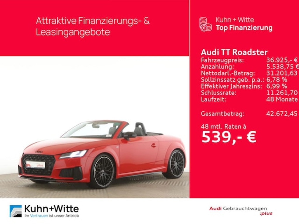 Audi TT Roadster S-Tronic 40 TFSI
