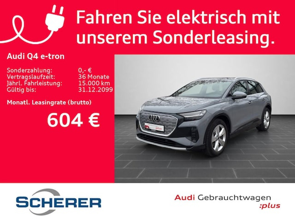 Audi Q4 e-tron