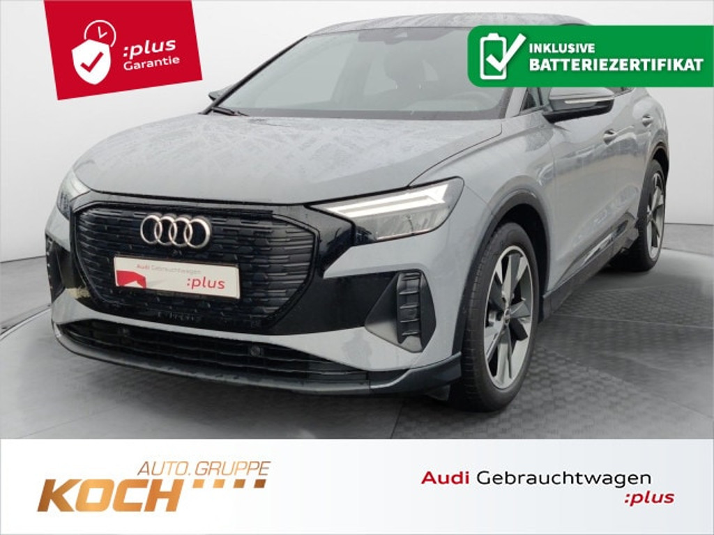 Audi Q4 e-tron Sportback 35
