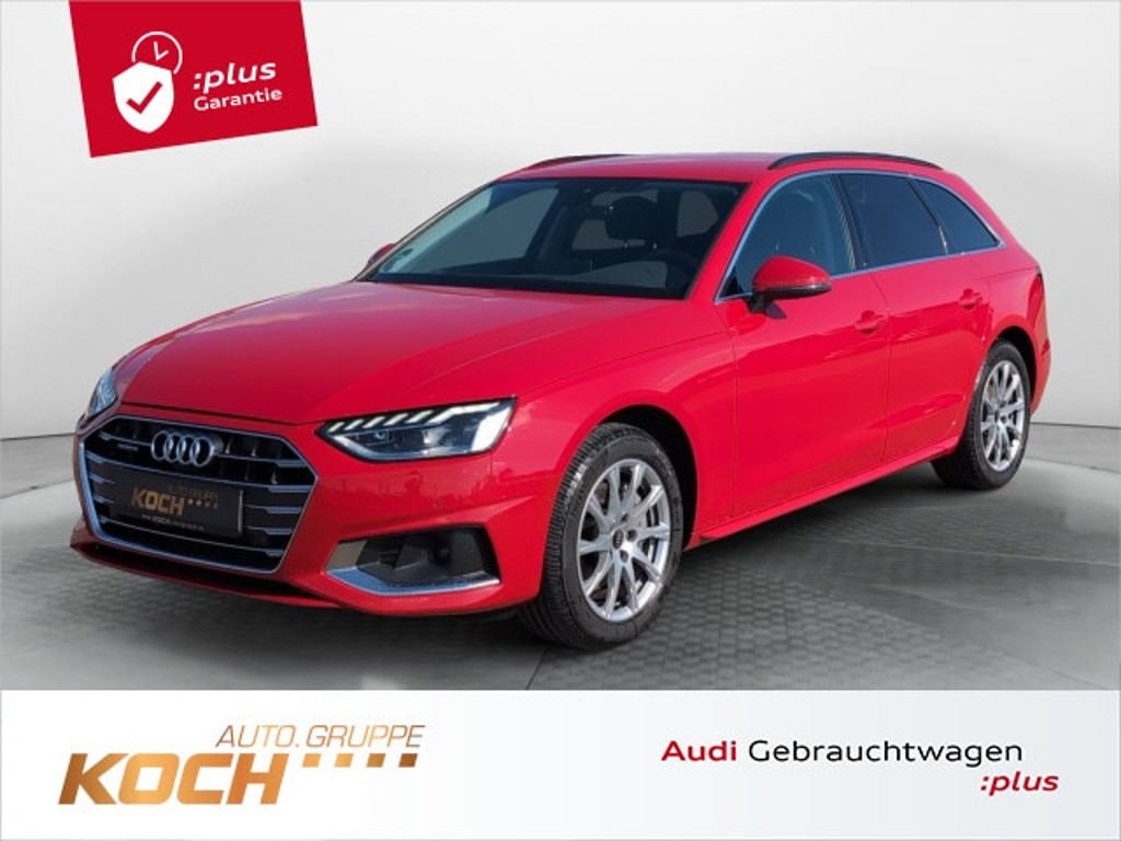 Audi A4 Avant Quattro S-Tronic 40 TDI
