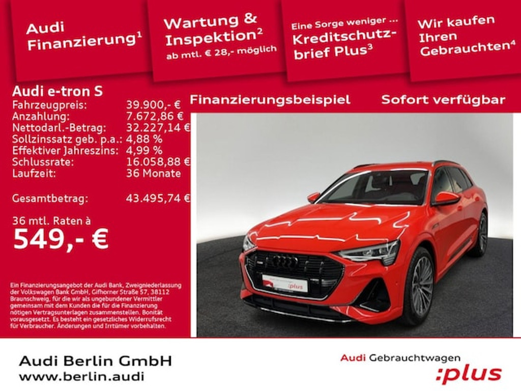 Audi e-tron Quattro 55