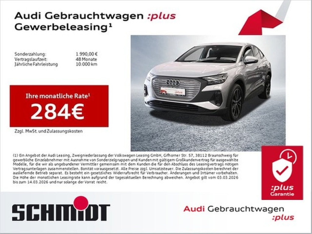 Audi Q4 e-tron Sportback 40