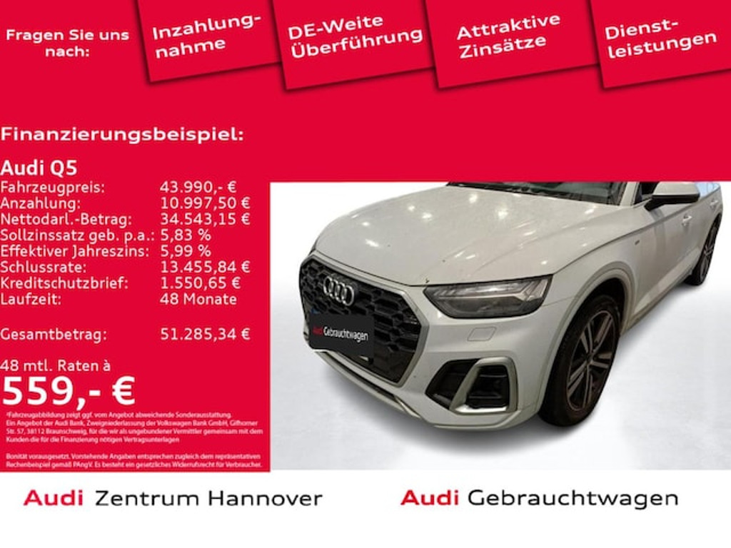 Audi Q5 Quattro 50 TDI