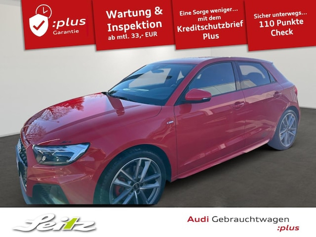 Audi A1 Sportback S-Line S-Tronic 40 TFSI