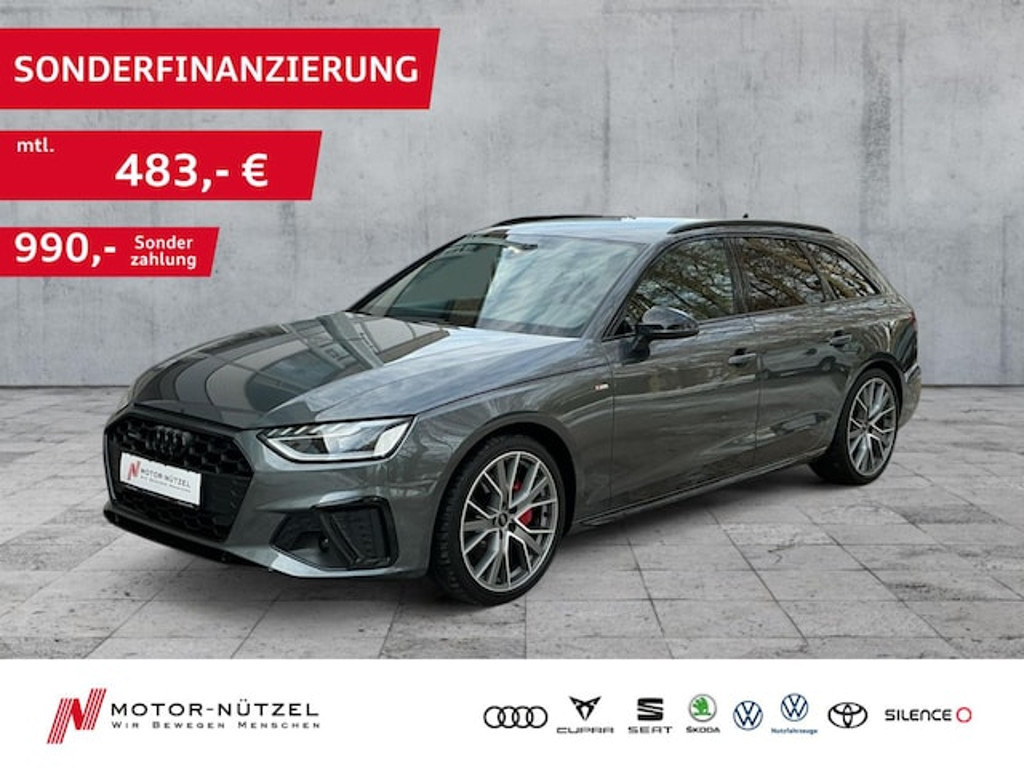 Audi A4 Avant Quattro S-Line S-Tronic 40 TFSI