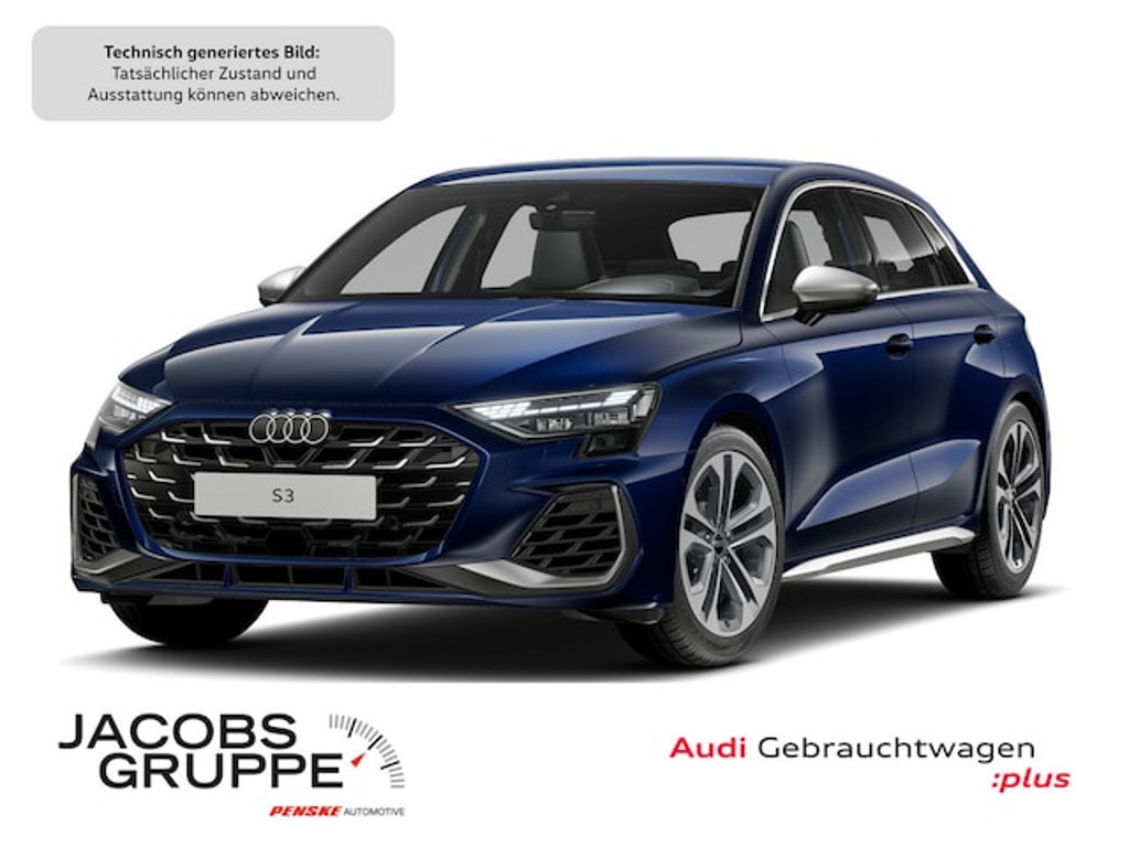 Audi S3 Sportback Quattro S-Tronic