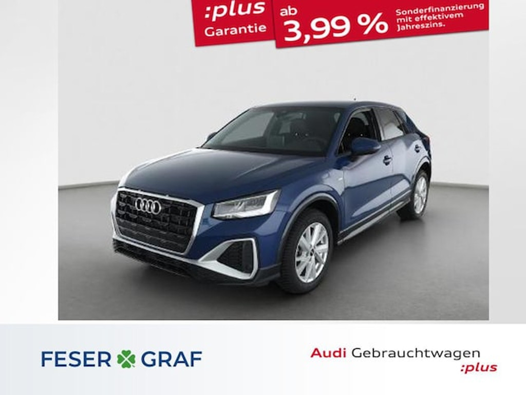 Audi Q2 S-Line S-Tronic 35 TFSI