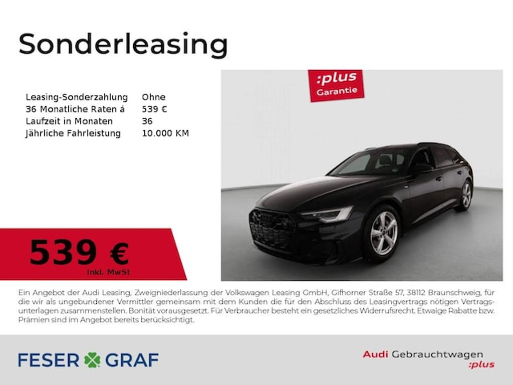 Audi A6 Avant Quattro S-Line 50 TDI