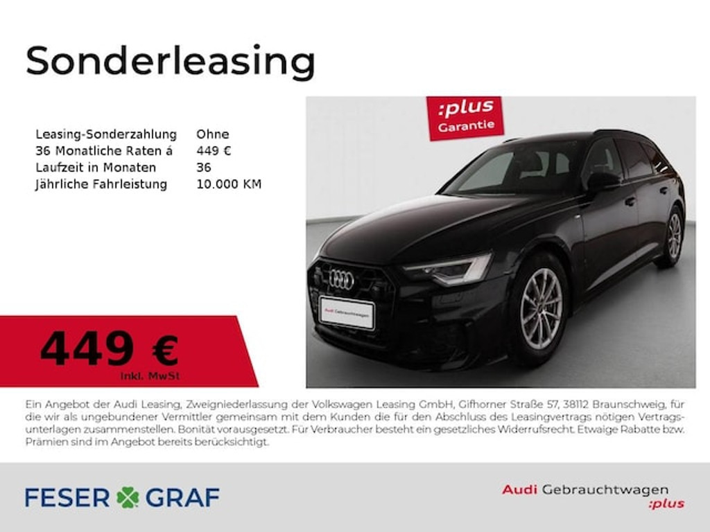 Audi A6 Avant S-Line S-Tronic 40 TDI