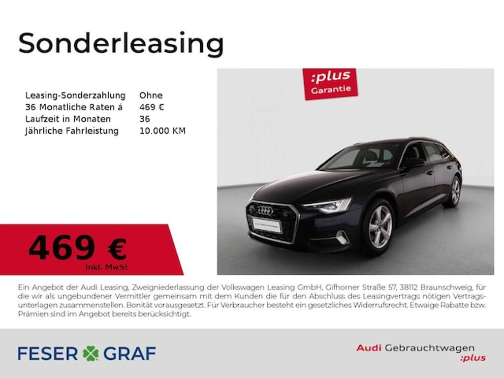 Audi A6 Avant S-Tronic 45 TFSI