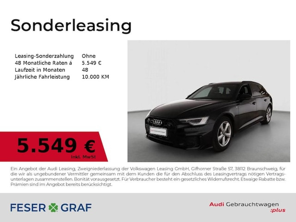 Audi A6 Avant Quattro S-Line 50 TDI