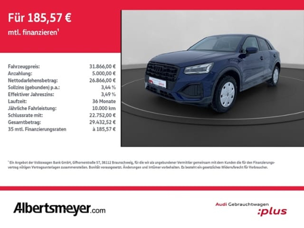 Audi Q2 S-Tronic 35 TFSI