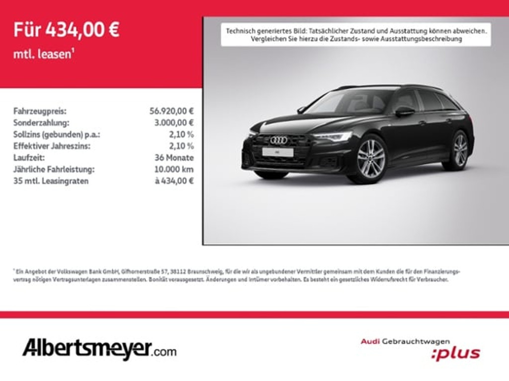 Audi A6 Avant Quattro S-Line 50 TDI