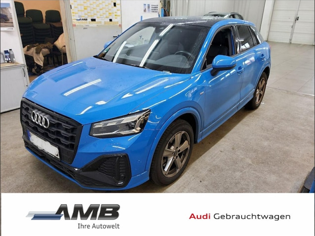 Audi Q2 Quattro S-Line S-Tronic 40 TFSI