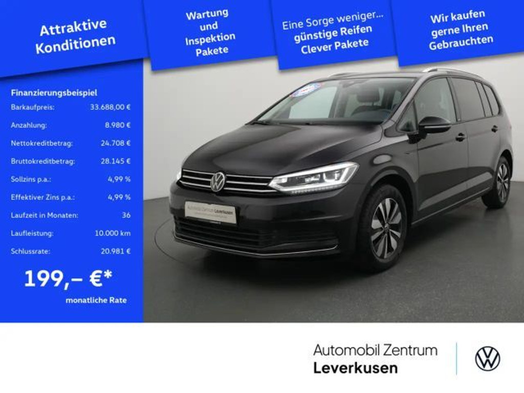 Volkswagen Touran DSG Move