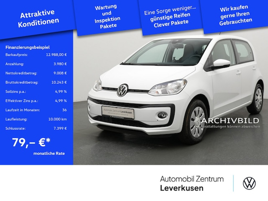 Volkswagen e-up! Move up! Move