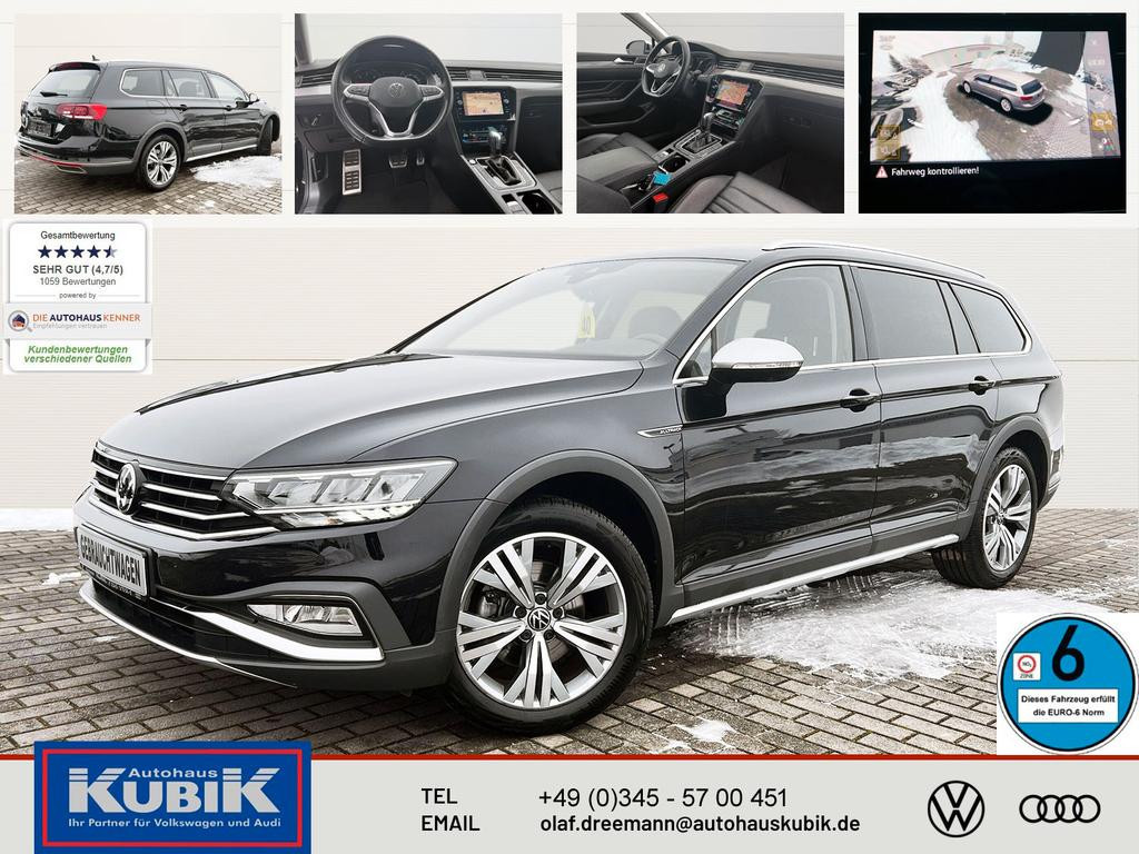 Volkswagen Passat 4Motion DSG AllTrack 2.0 TDI