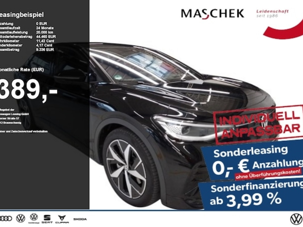 Volkswagen ID.5 NP74 Pano DCC Harman HUD Wärmepumpe