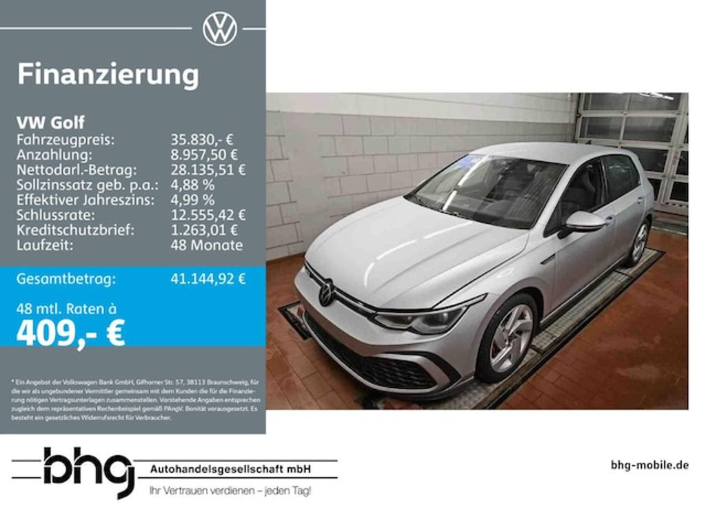 Volkswagen Golf DSG GTD 2.0 TDI