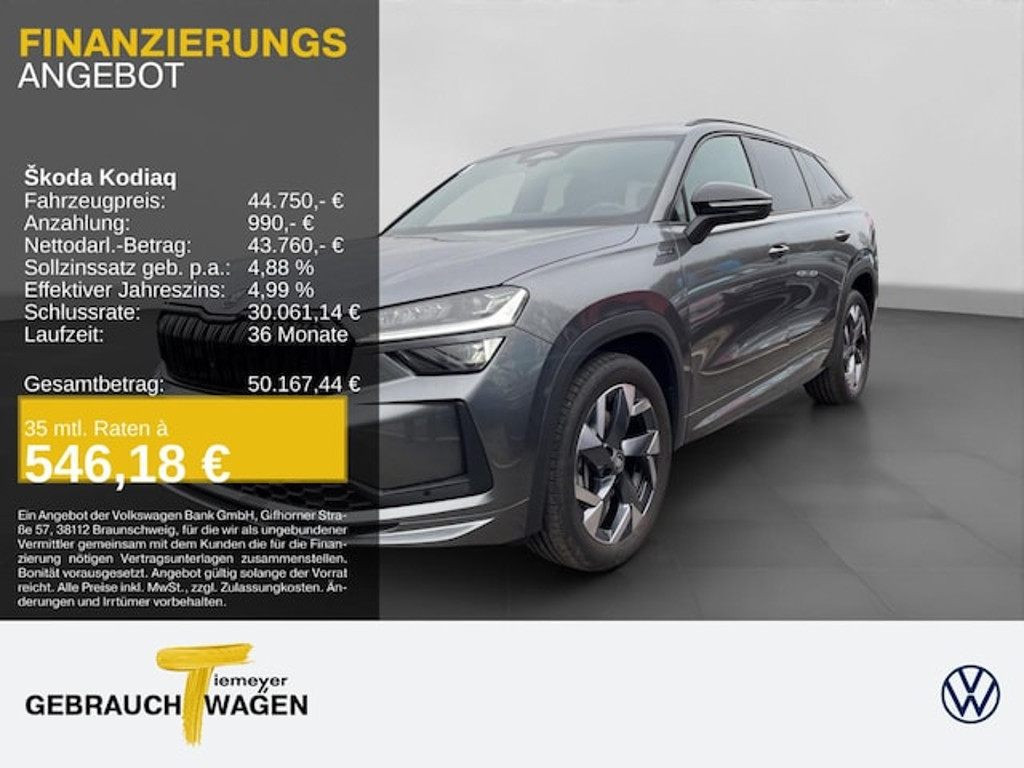 Skoda Kodiaq Sportline 2.0 TDI