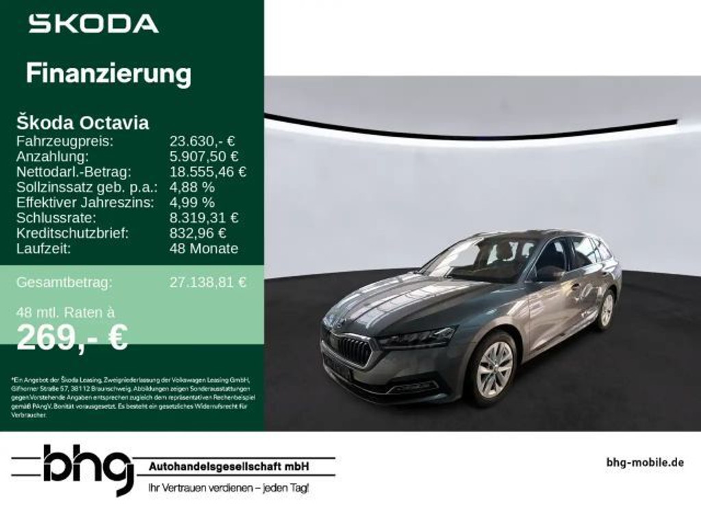 Skoda Octavia Style Combi 2.0 TDI Style