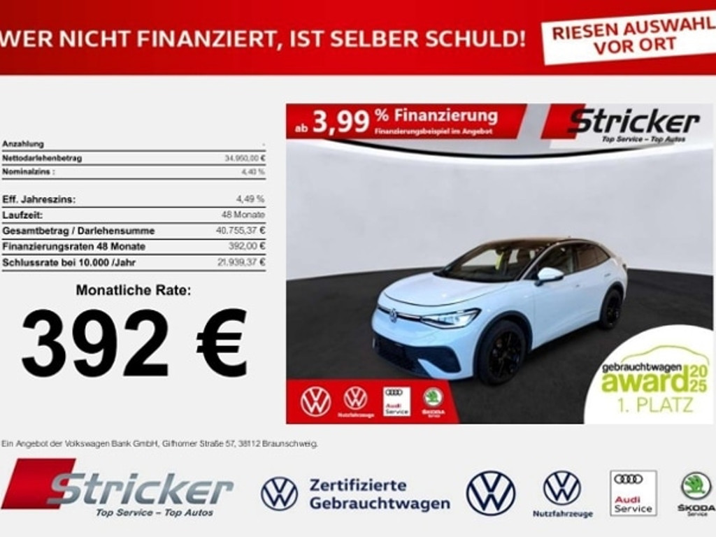 Volkswagen ID.5 77 KWh IQ.Drive