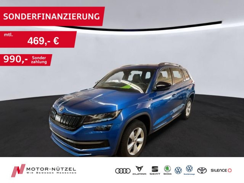 Skoda Kodiaq 4x4 Sportline 2.0 TSI