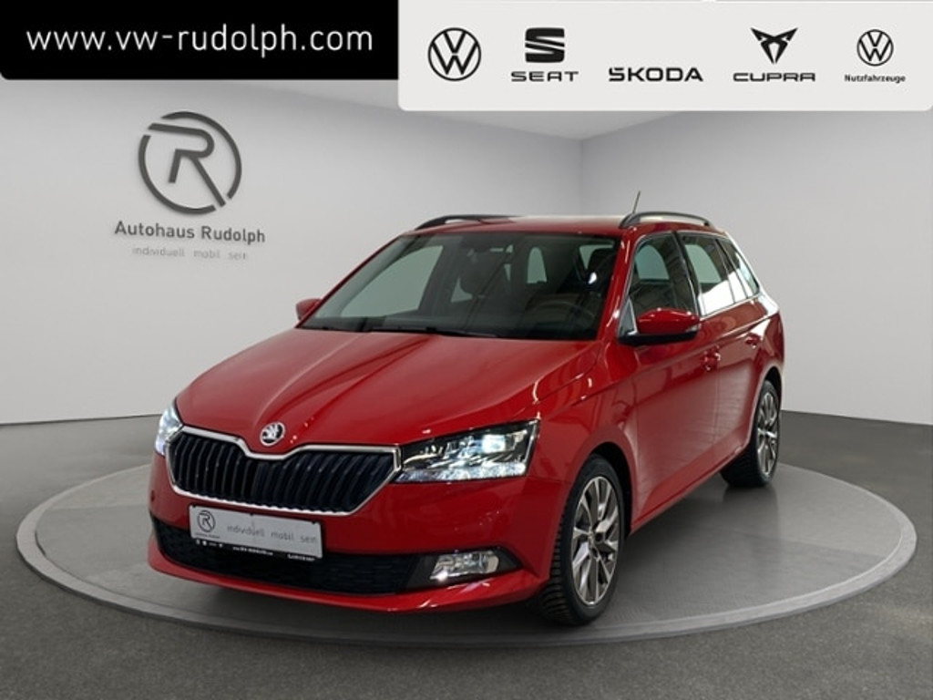 Skoda Fabia Combi 1.0 TSI Best