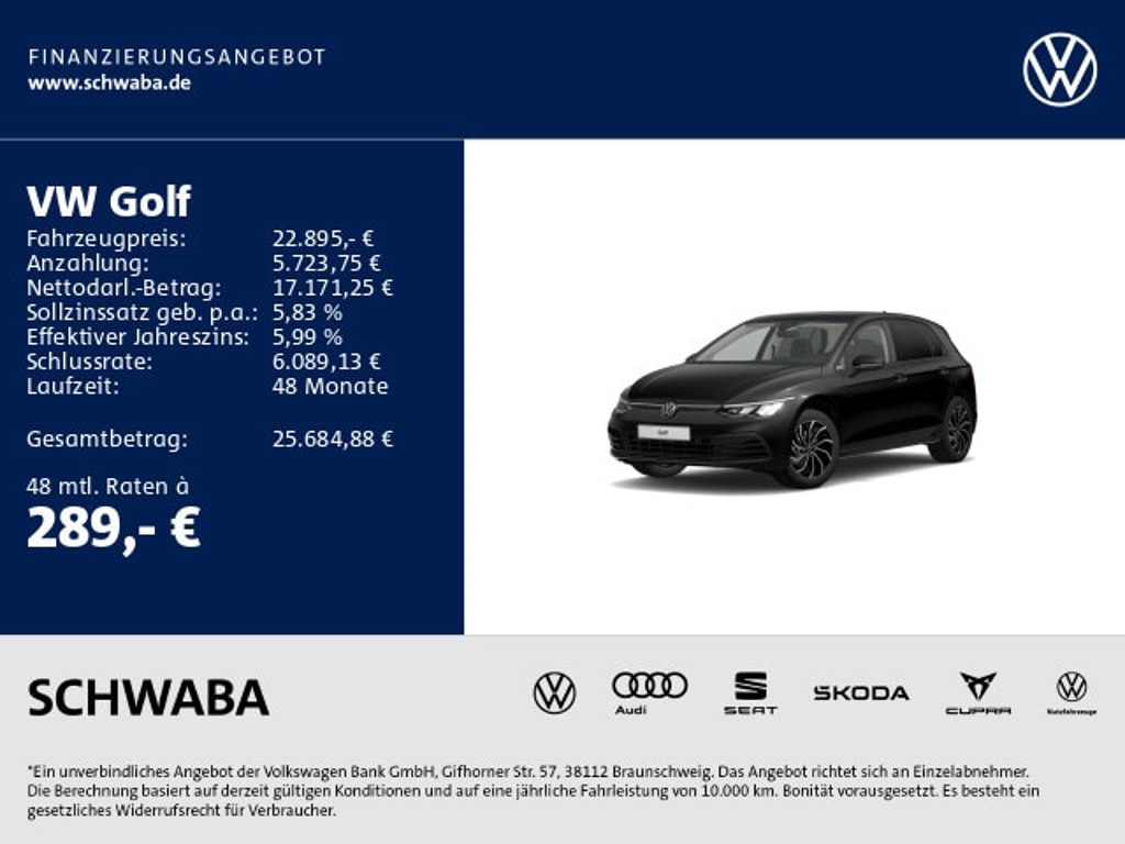 Volkswagen Golf DSG Life Golf VIII 1.5 eTSI