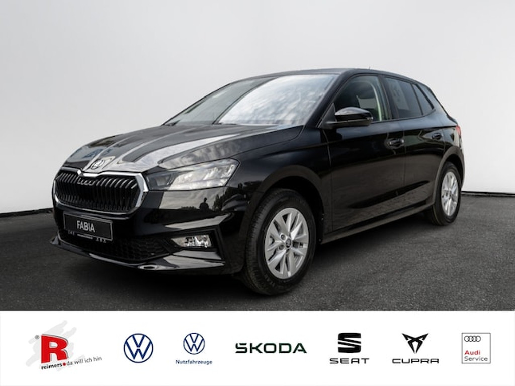 Skoda Fabia 1.0 MPI LED LM PDC SHZ SpurH