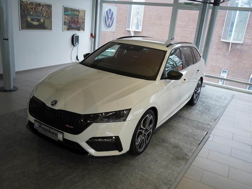 Skoda Octavia Combi RS 2.0 TSI
