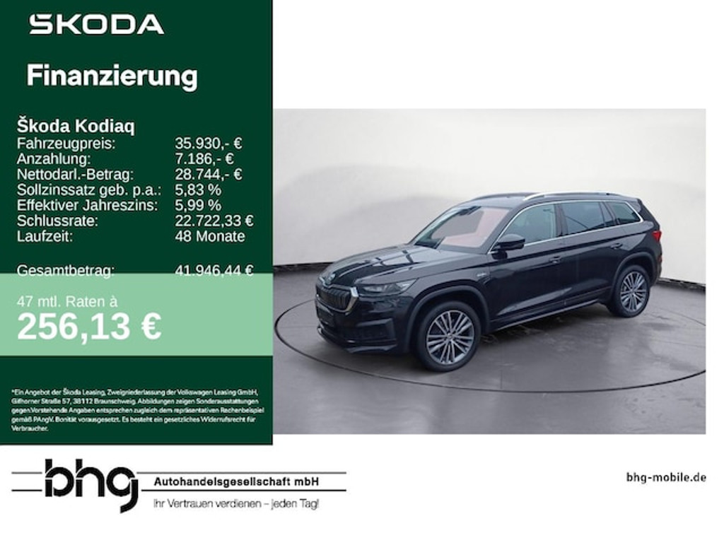 Skoda Kodiaq 4x4 2.0 TDI