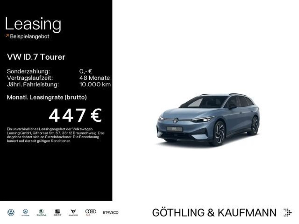 Volkswagen ID.7 IQ.Drive Pro Tourer