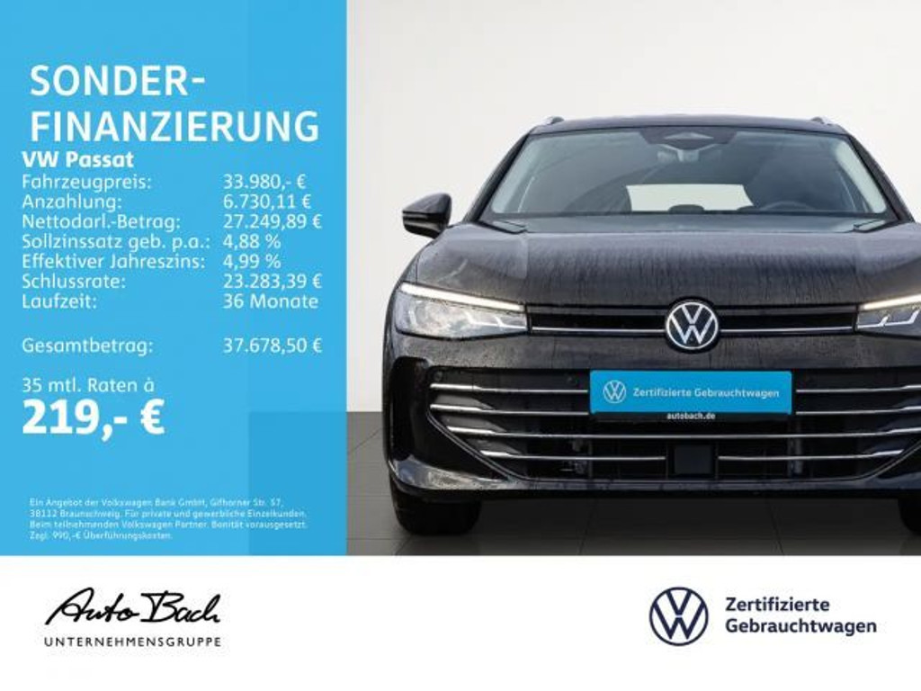 Volkswagen Passat
